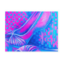 Pink High Heels Postcards