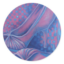 Pink High Heels Sticker