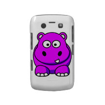 Cartoon Pink Hippo