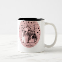Pink Hollands Cup Mugs