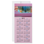 pink Horse 2011 calendar rack cards