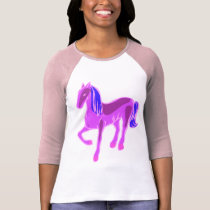 Pink Horse T-shirt t-shirts
