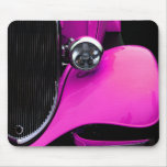 Pink Hot Rod Mousepad