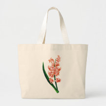 Pink Hyacinth by Pierre Joseph Redoute Tote Bag