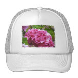 Pink Hydrangea Baseball Cap Trucker Hat
