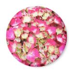 Pink Hydrangea Bouquet Refrigerator Magnet