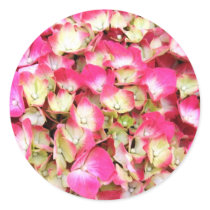 Pink Hydrangea Bouquet Sticker