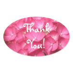 Pink Hydrangeas Sticker