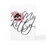 Pink I Love My Kitty cards