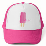 Pink Ice-Pop hats
