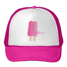 Pink Ice-Pop Hat