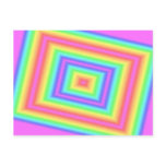 Pink Infinity Post Card postcards