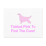 Pink Irish Setter Post Cards