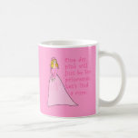 Pink is for Princesses Breast Cancer Products Mug