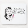 Pink is Not My Color! Mouse Pads