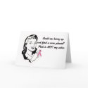 Pink is Not My Colour! cards