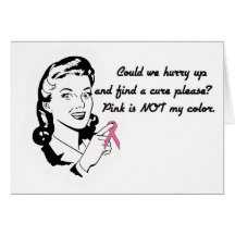 Pink is Not My Colour! Cards