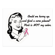 Pink is Not My Colour! Postcards