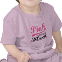 Pink is The New Black Tee Shirt