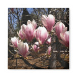 Pink Japanese Magnolia Magnet