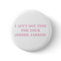 Pink Jibber Jabber Button