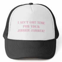Pink Jibber Jabber Hat