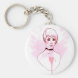 Pink keychain