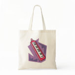 Pink Keytar portable 80s keyboard piano graphic bags