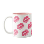 Pink Kiss mugs