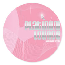 Pink Kiss Stickers