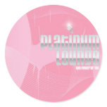 Pink Kiss Stickers