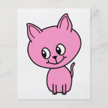 Pink Kitten. Personalized Flyer