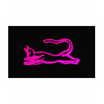 Pink Kitty Moves t-shirts