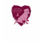 pink labrador retriever t-shirts