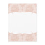 Pink Lace French Background Postcards