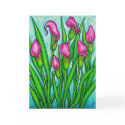 Pink Ladies Greeting Card