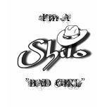 Pink Ladies Shilo "BAD GIRL" Camisole (Fitted) t-shirts