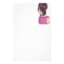 Pink Lady Personalised Stationery