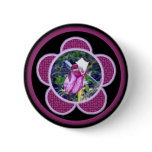 Pink Lady Slipper 2 Button