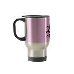 pink ladybug coffee mug