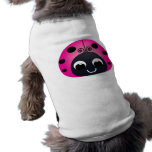 Pink Ladybug Pet Clothing pet clothing