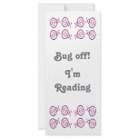 Pink Ladybugs Full Color Rack Card