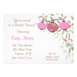 Pink Lanterns Invitation