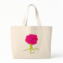Pink leaves, Autumn comes bags