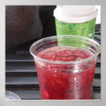 Pink lemonade Iced Tea posters