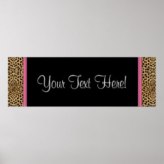 Pink Leopard Baby Shower Gifts - T-Shirts, Art, Posters & Other Gift
