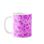 Pink Leopard mugs