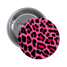 Pink Leopard Pin