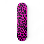 Pink Leopard skateboards