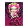 "Pink Lightning" Postcard